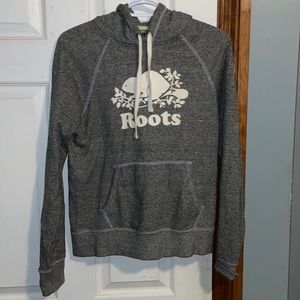 Roots salt and pepper hoodie